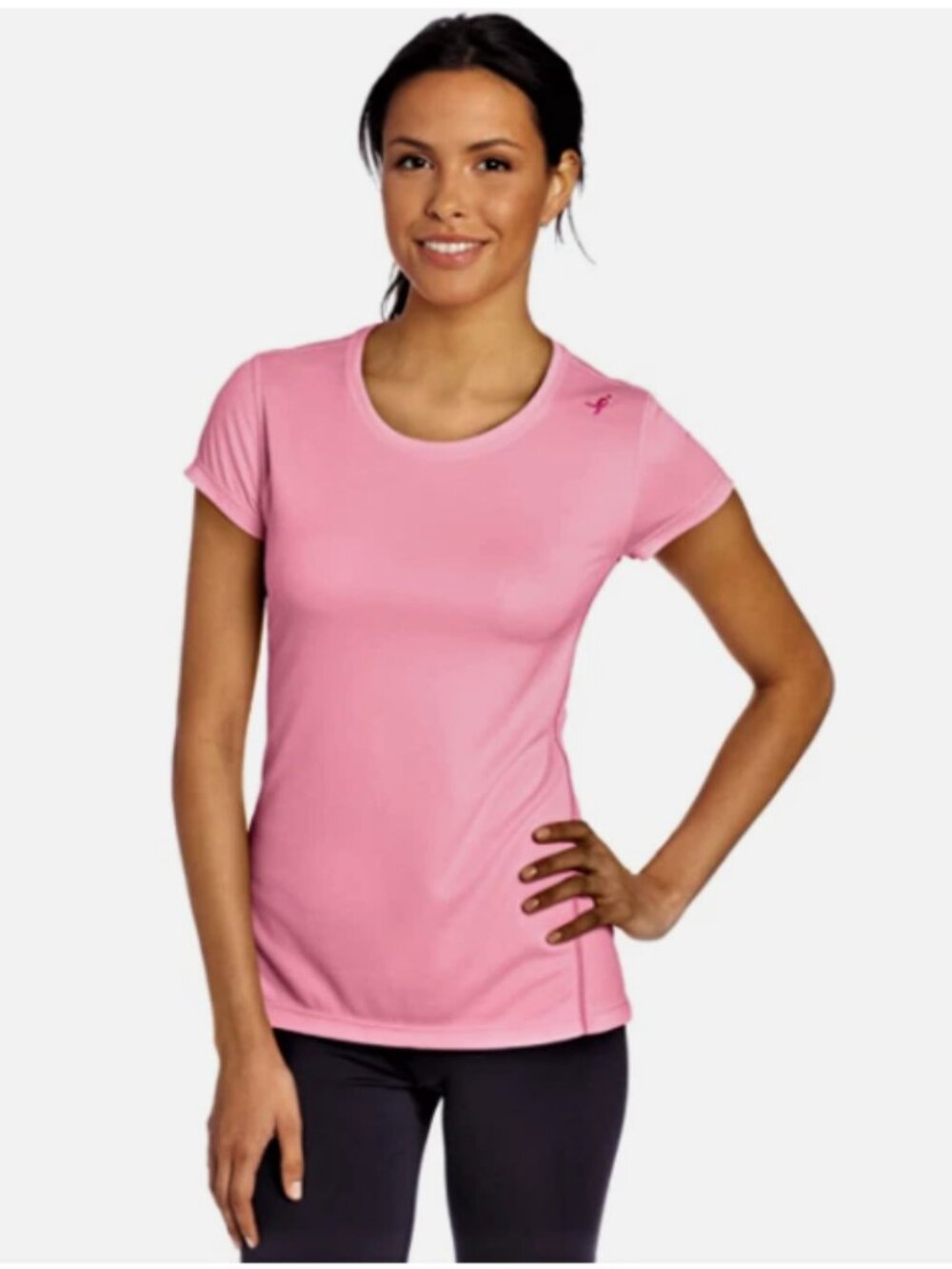 NEW WITH TAGS New Balance Women's "Breast Awareness" Komen Go 2 Top, Sz., M